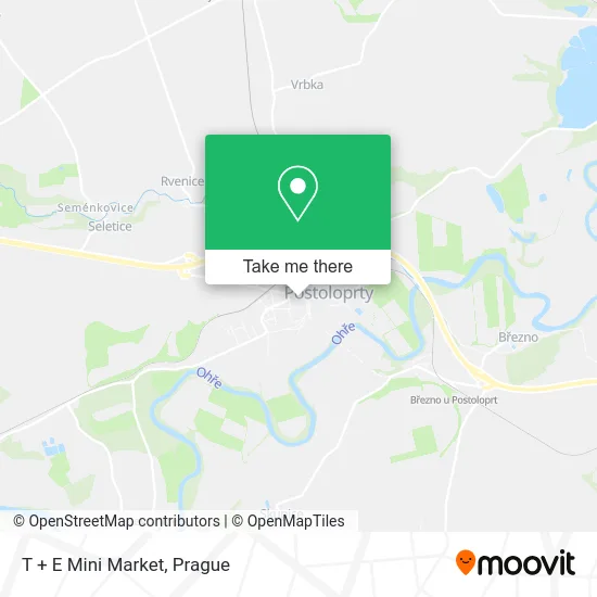 Карта T + E Mini Market