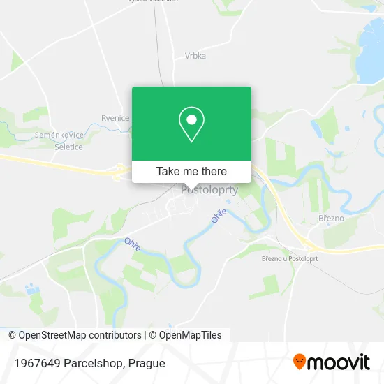 Карта 1967649 Parcelshop