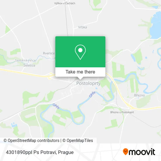 Карта 4301890ppl Ps Potravi