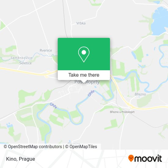 Карта Kino