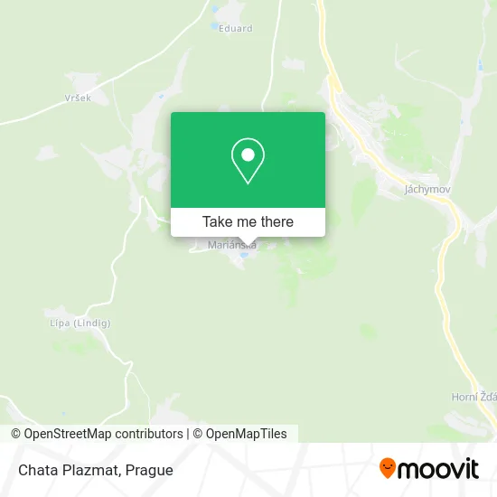 Карта Chata Plazmat