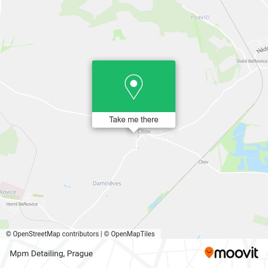 Карта Mpm Detailing