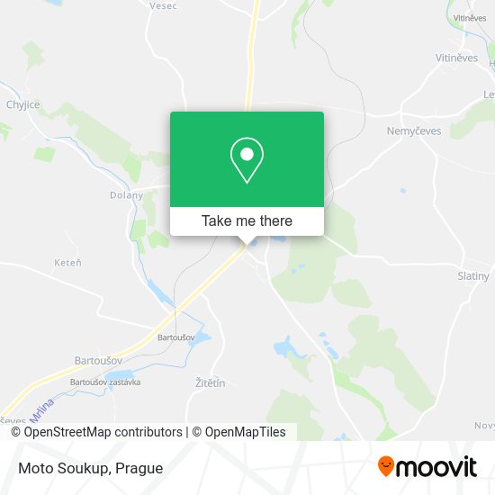 Карта Moto Soukup