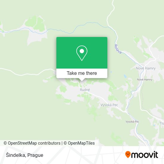 Карта Šindelka