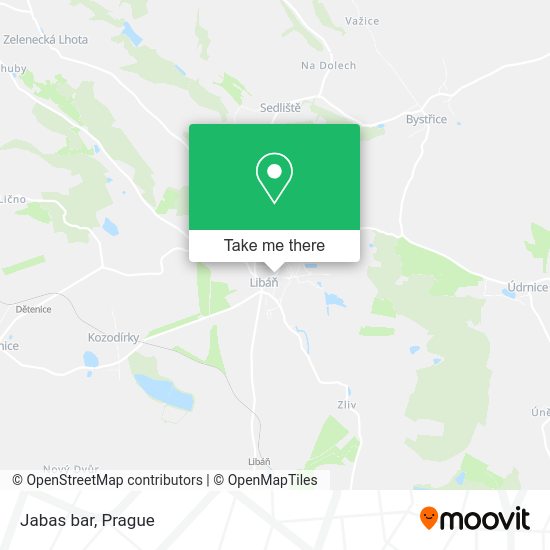 Карта Jabas bar
