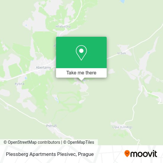 Карта Plessberg Apartments Plesivec