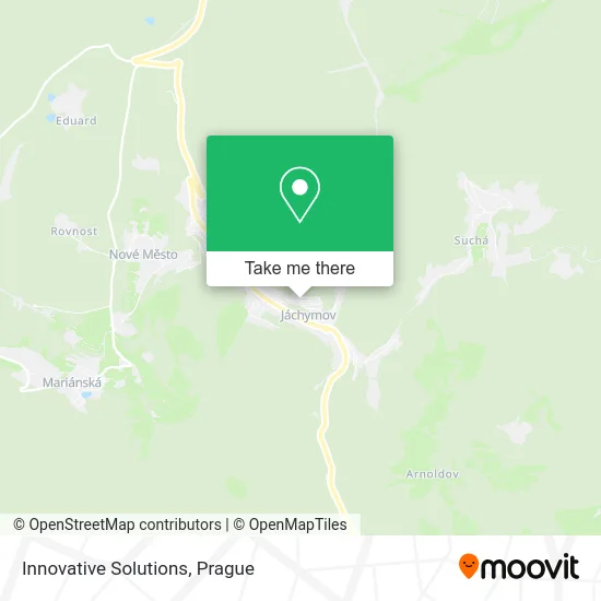 Карта Innovative Solutions