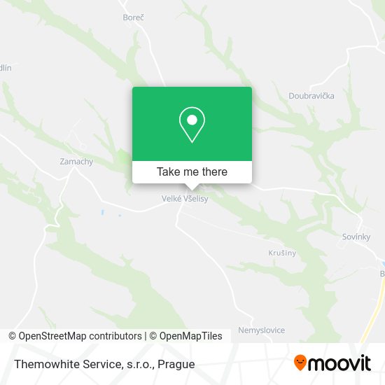 Карта Themowhite Service, s.r.o.
