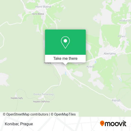 Карта Konibar