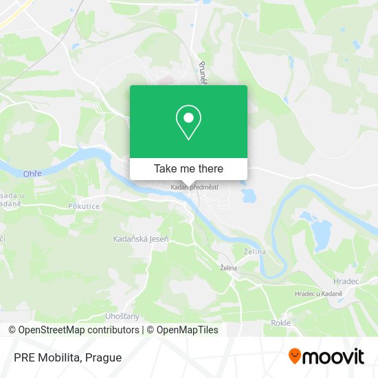 Карта PRE Mobilita