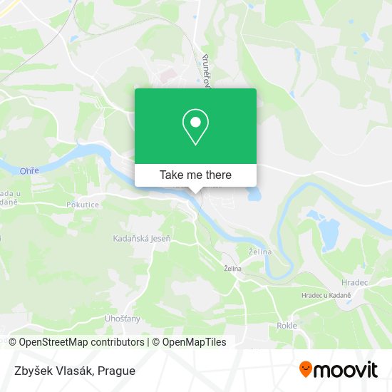 Карта Zbyšek Vlasák