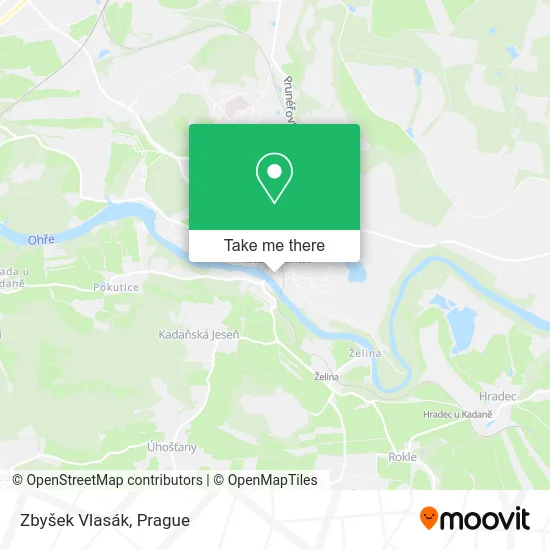 Карта Zbyšek Vlasák