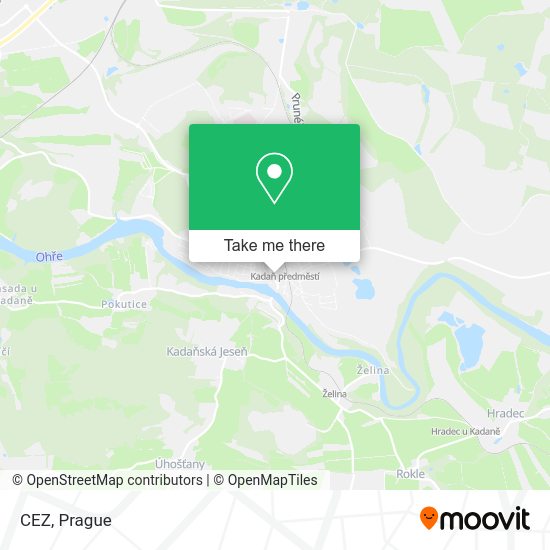 Карта CEZ