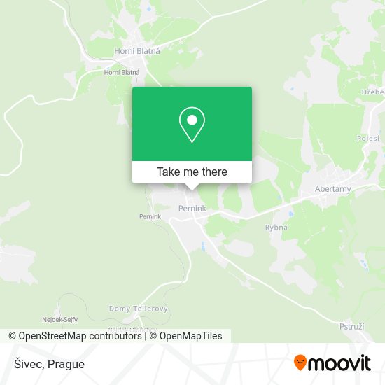 Карта Šivec