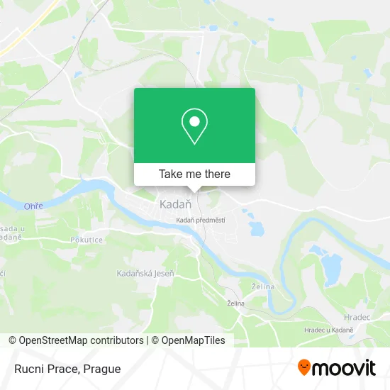 Карта Rucni Prace