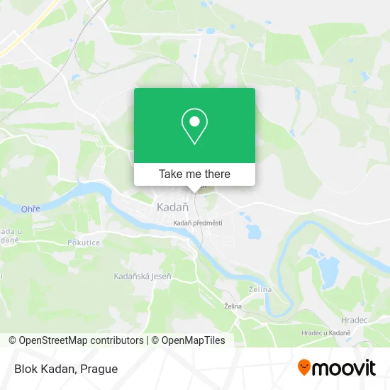 Карта Blok Kadan