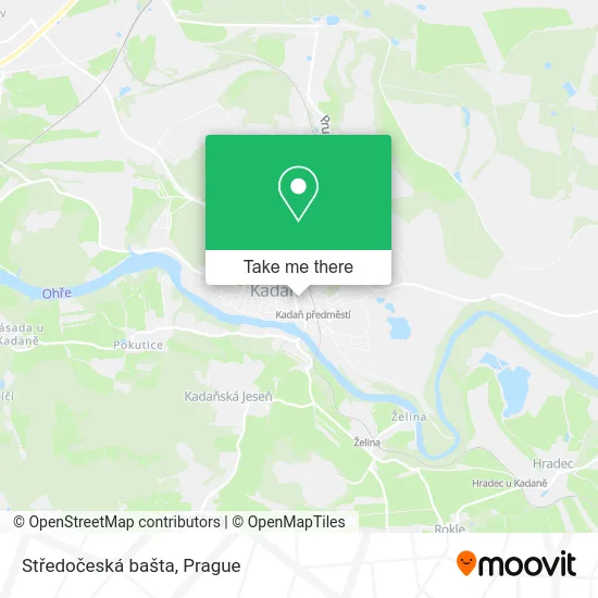 Карта Středočeská bašta