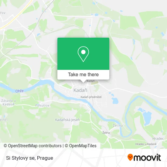 Карта Si Stylovy se