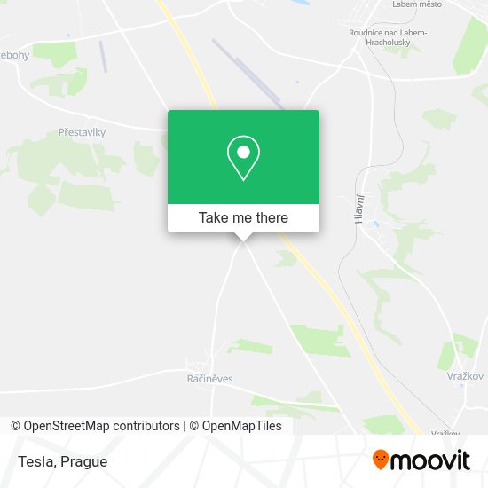 Карта Tesla