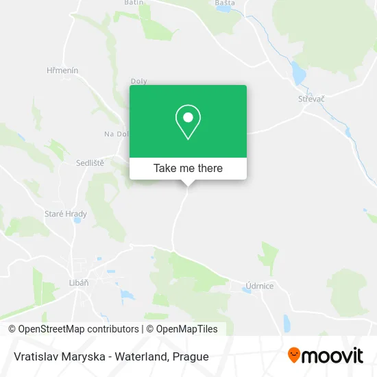 Карта Vratislav Maryska - Waterland
