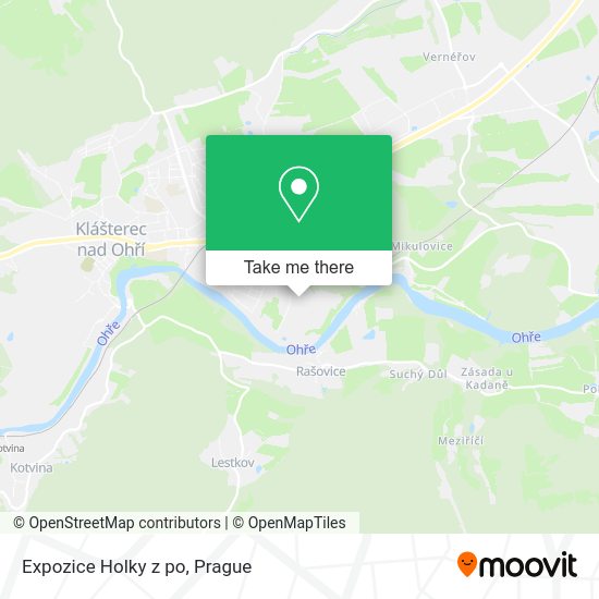Карта Expozice Holky z po