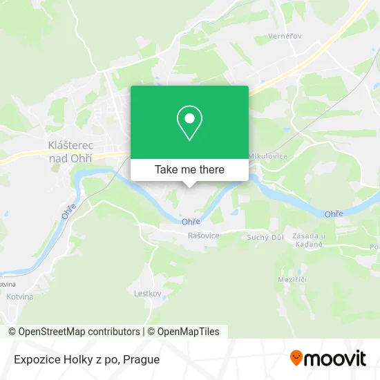 Карта Expozice Holky z po