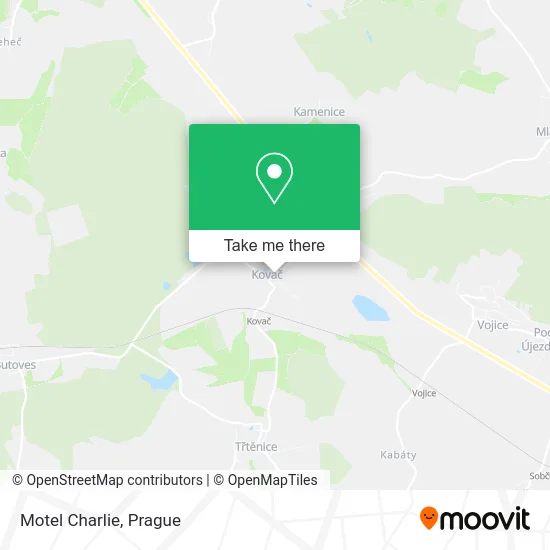 Карта Motel Charlie