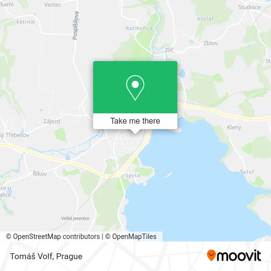 Карта Tomáš Volf