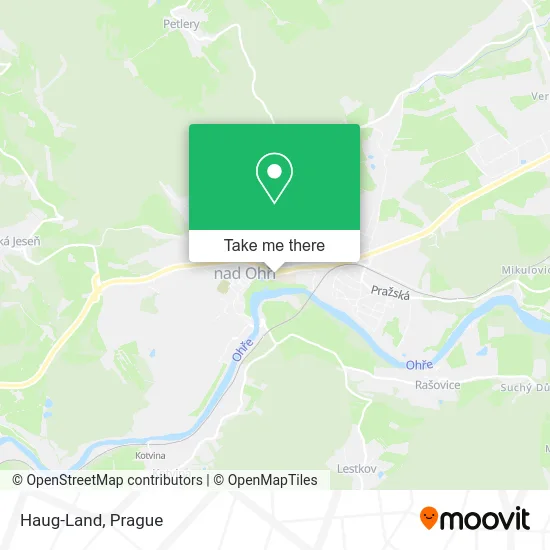 Карта Haug-Land