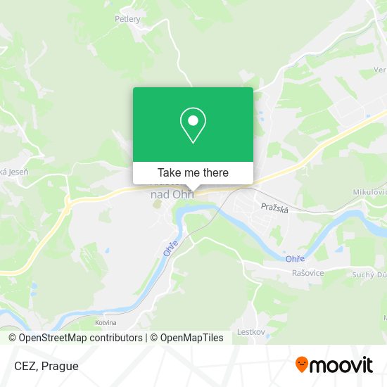 Карта CEZ