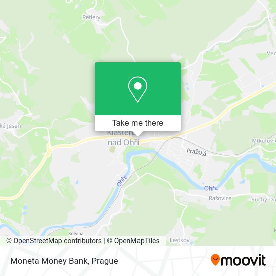 Карта Moneta Money Bank