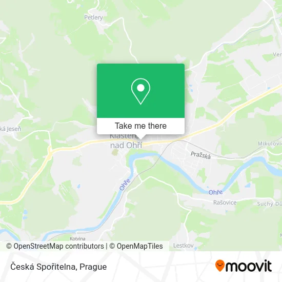 Карта Česká Spořitelna