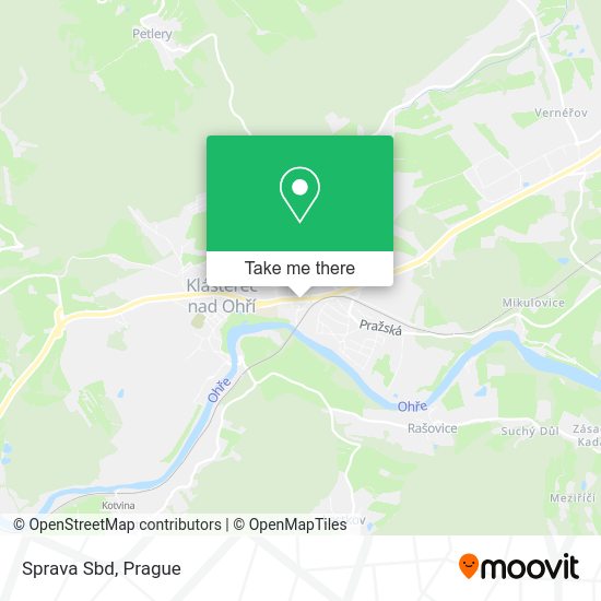 Карта Sprava Sbd