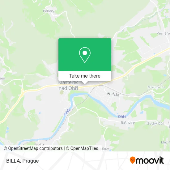 Карта BILLA