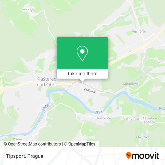 Карта Tipsport