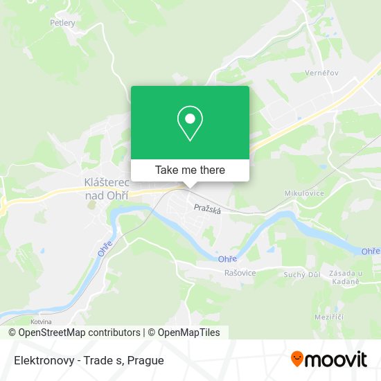 Карта Elektronovy - Trade s