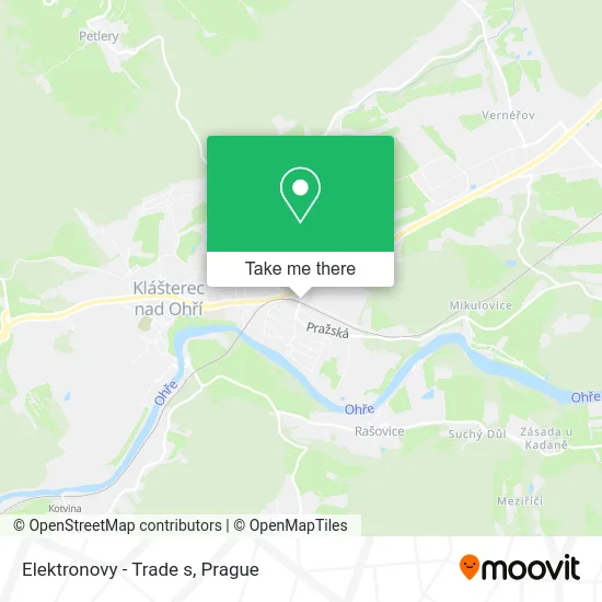 Карта Elektronovy - Trade s