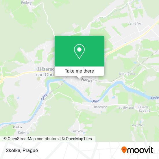 Карта Skolka