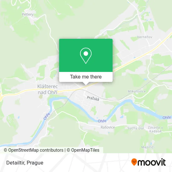 Карта Detailtir