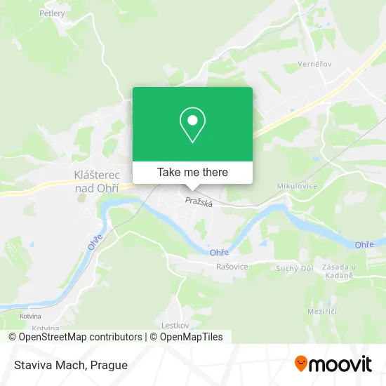 Карта Staviva Mach