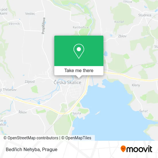 Карта Bedřich Nehyba