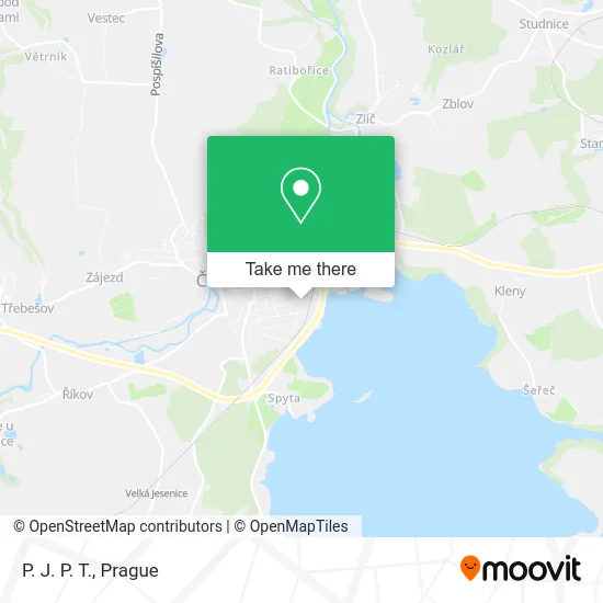 Карта P. J. P. T.