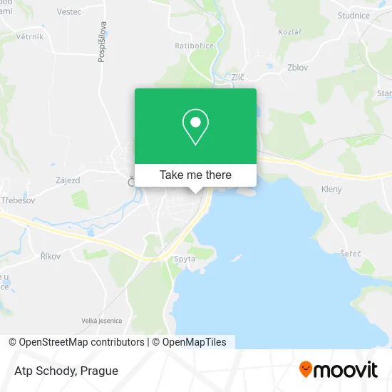 Карта Atp Schody