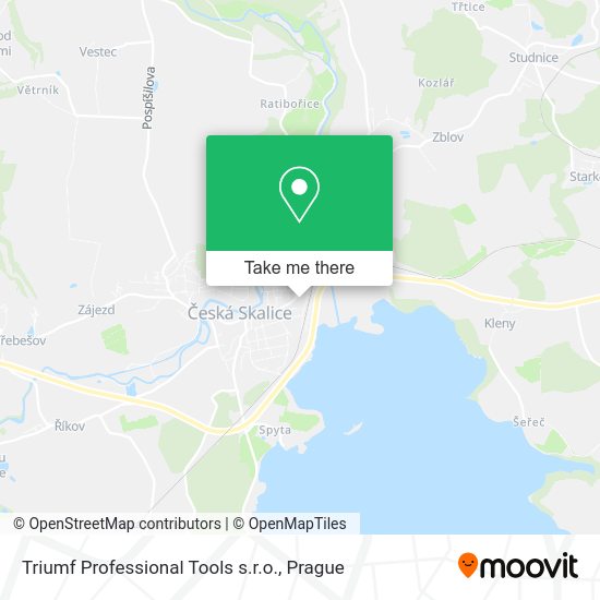 Карта Triumf Professional Tools s.r.o.