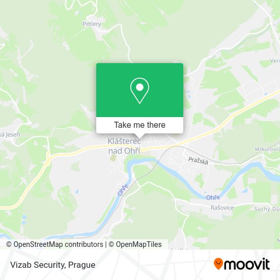 Карта Vizab Security