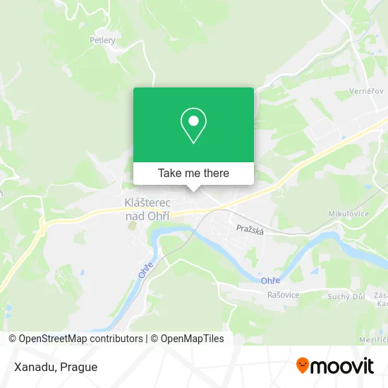 Карта Xanadu