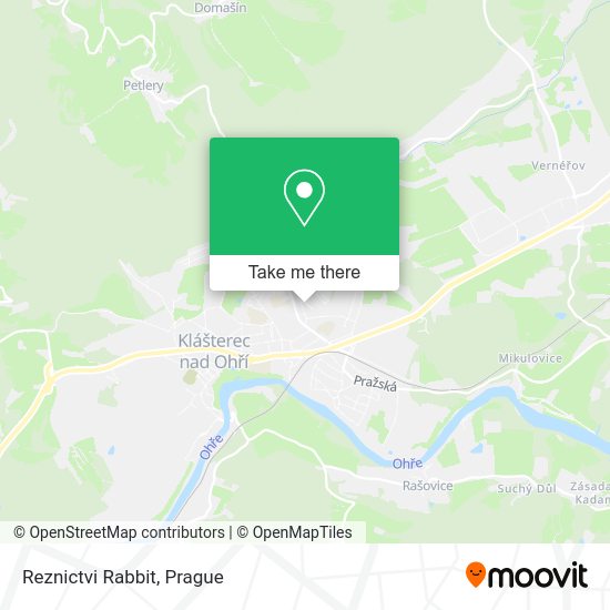 Карта Reznictvi Rabbit