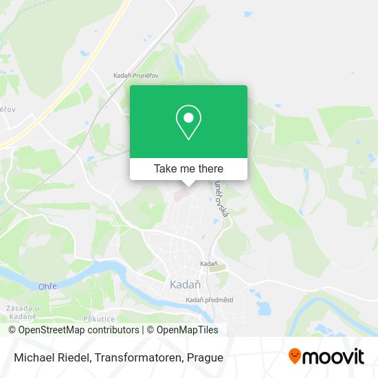 Карта Michael Riedel, Transformatoren
