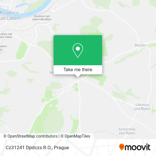 Карта Cz31241 Dpdczs.R.O.