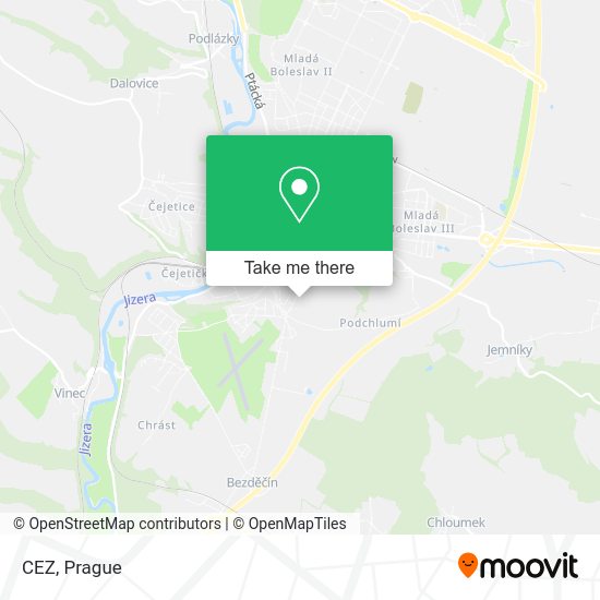 Карта CEZ